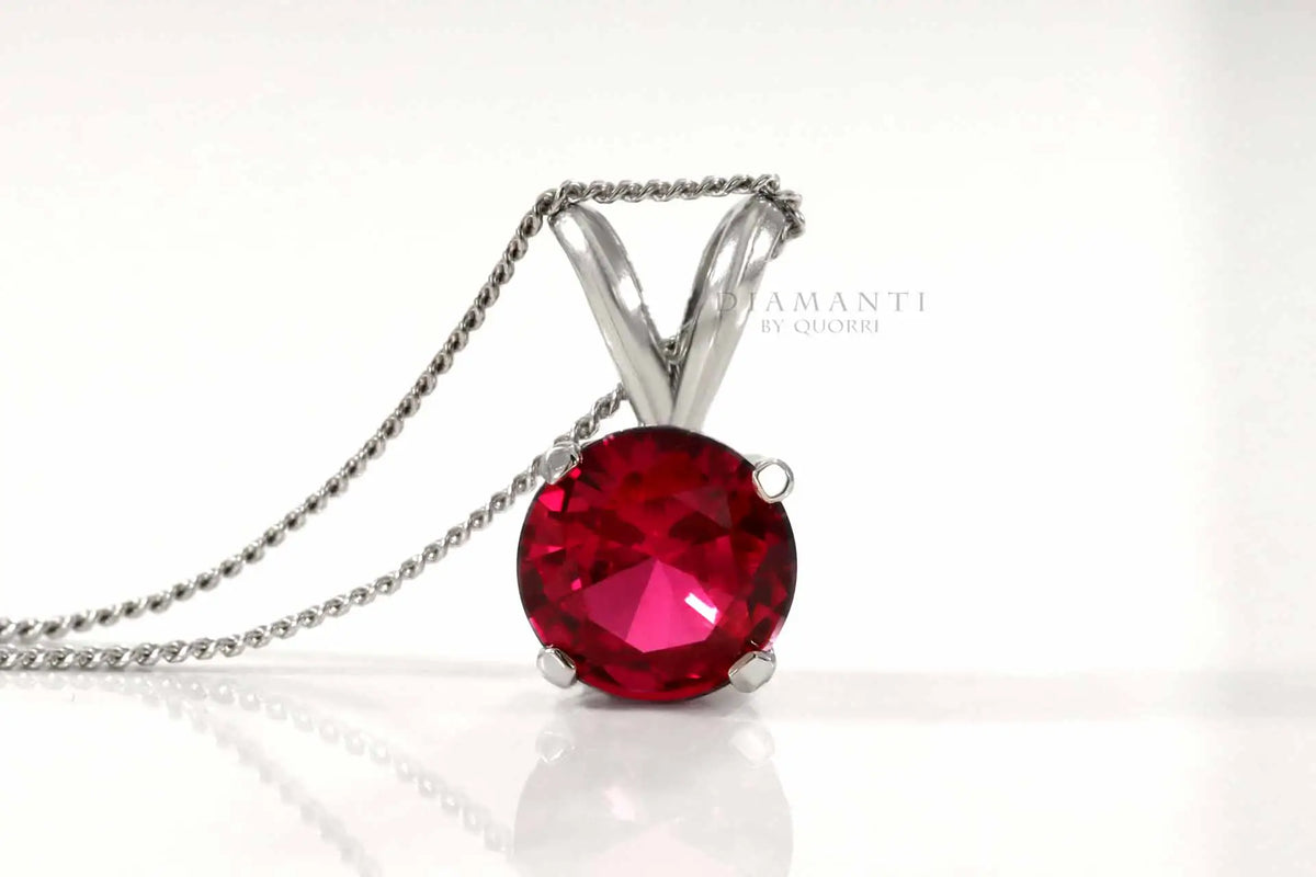 Ruby sales pendant canada
