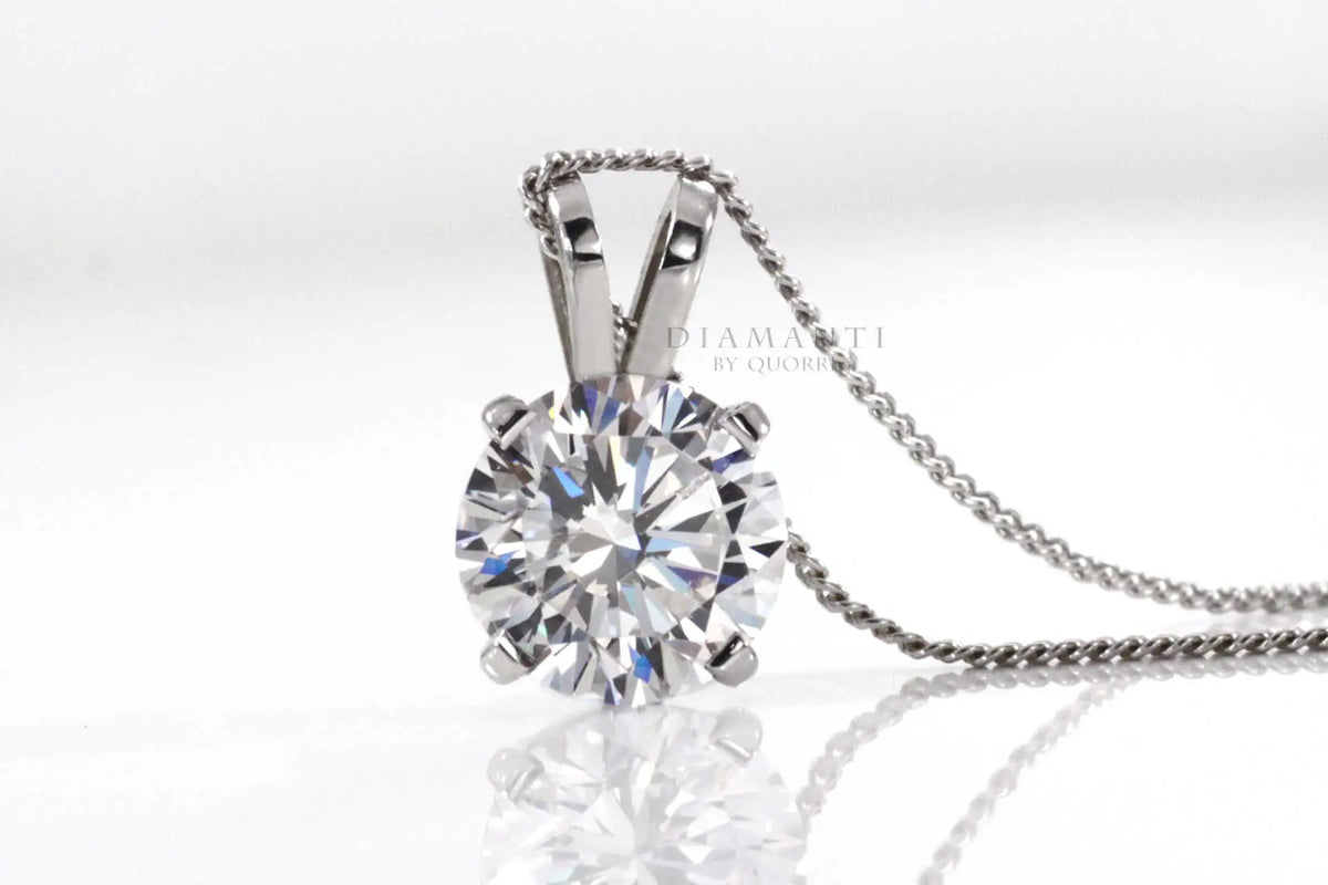 Affordable High Quality Diamond Necklaces and Pendants