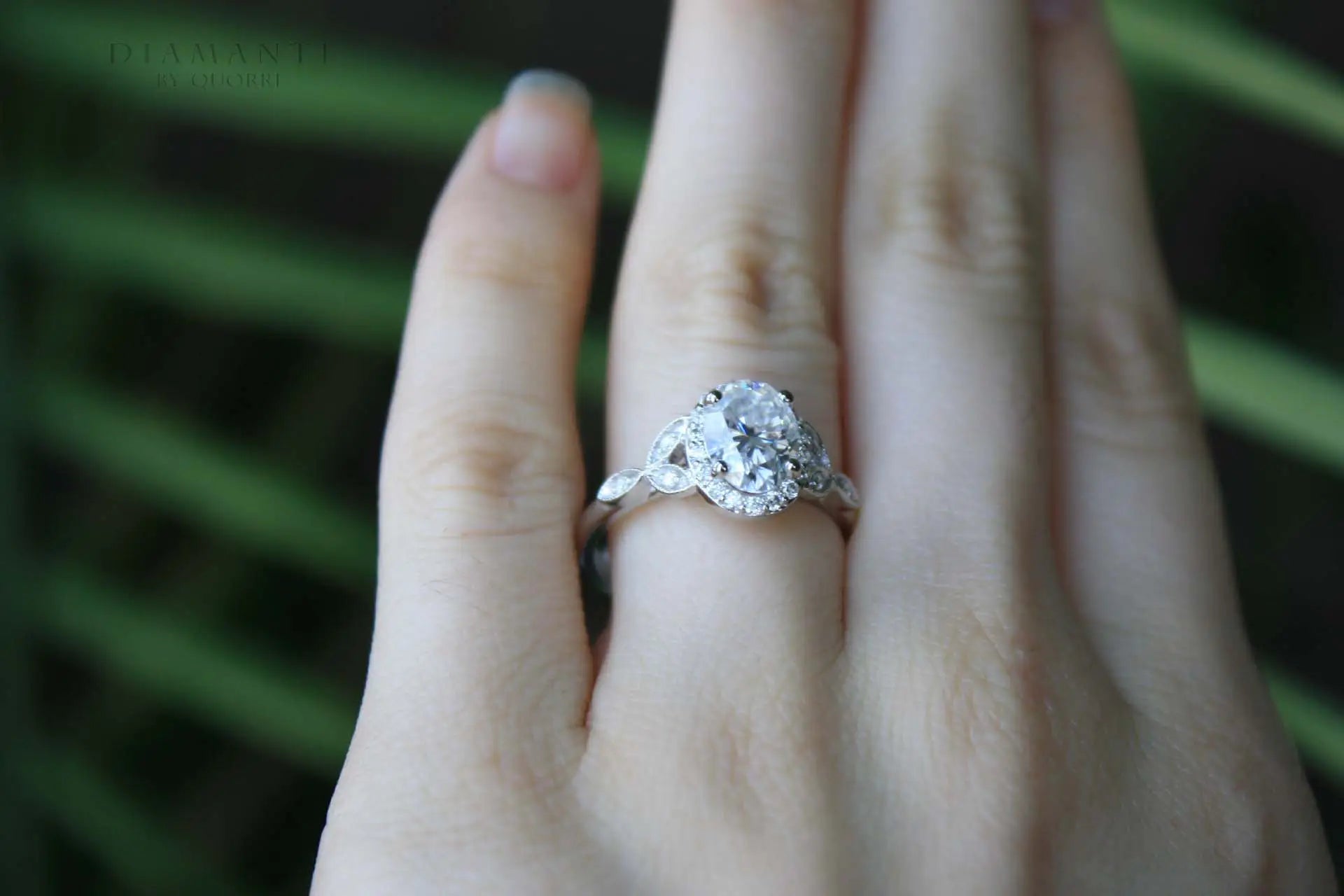 Antique 2025 oval diamond