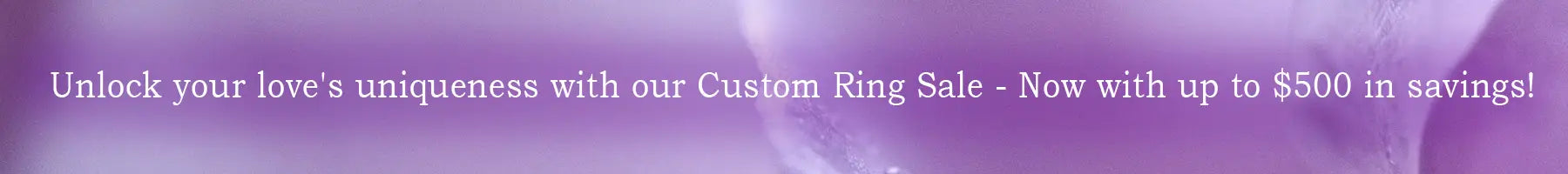 Custom Design Engagement and Ring Jewelry Promotion at Quorri Canada USA