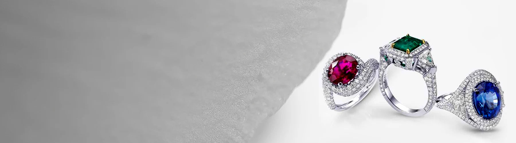 customize your own personal gemstone engagement ring for less at Quorri