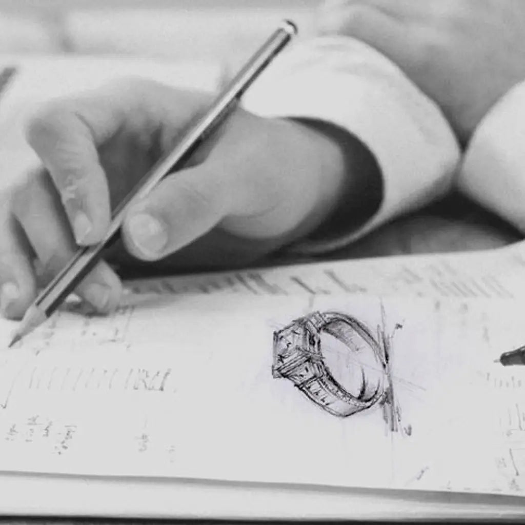 custom design your lab diamond engagement ring cheap