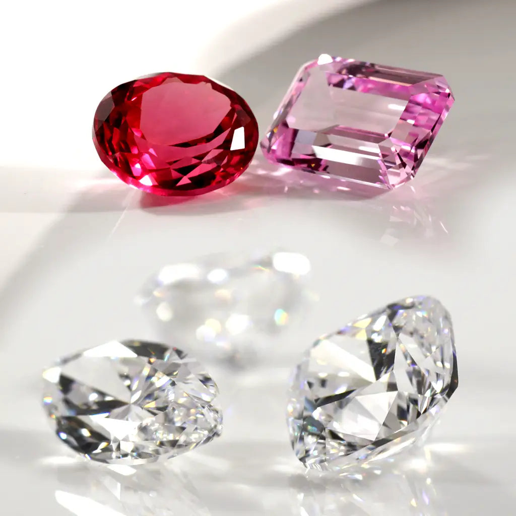 we offer cheap lab grown diamonds cultured gemstones and diamond alternatives