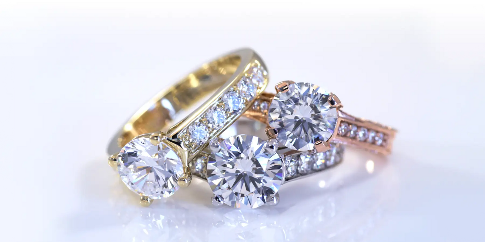 solid gold and platinum metals used in Quorri engagement rings