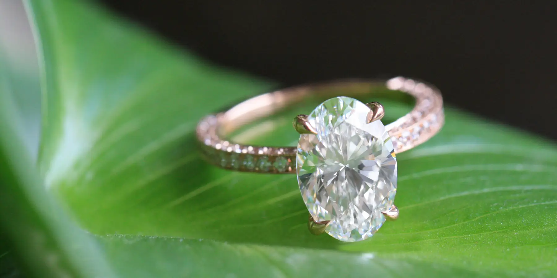 low cost affordable high quality lab diamond and gemstone engagement rings