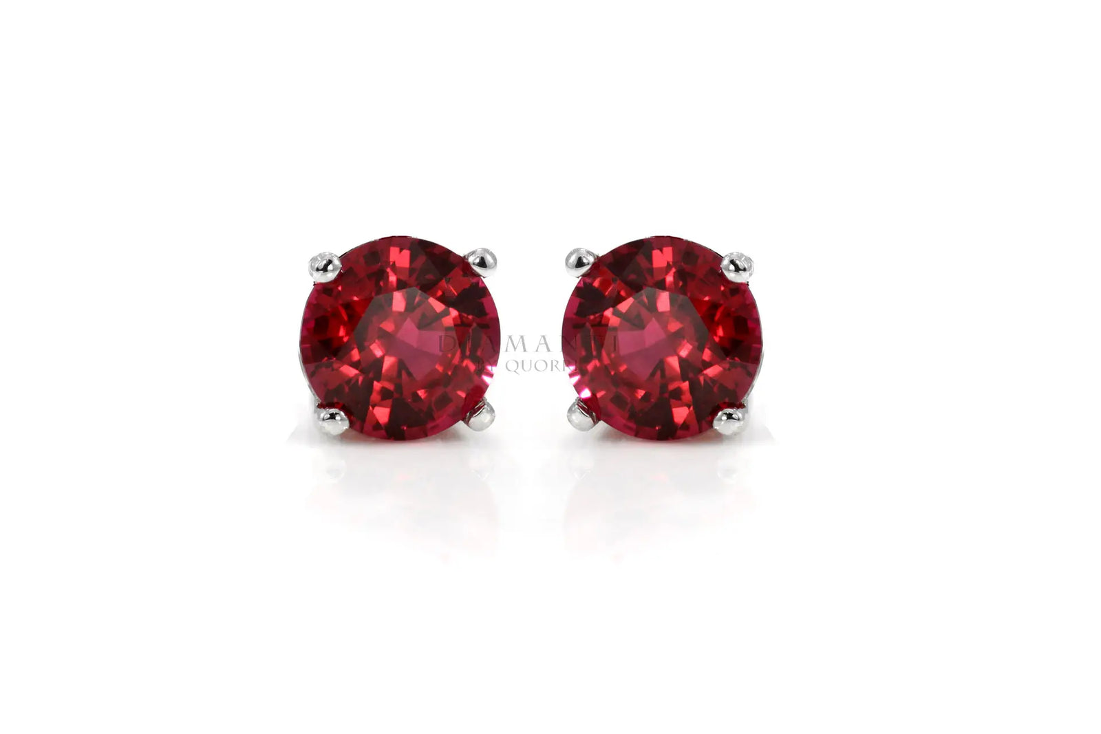 Ruby stud clearance earrings canada