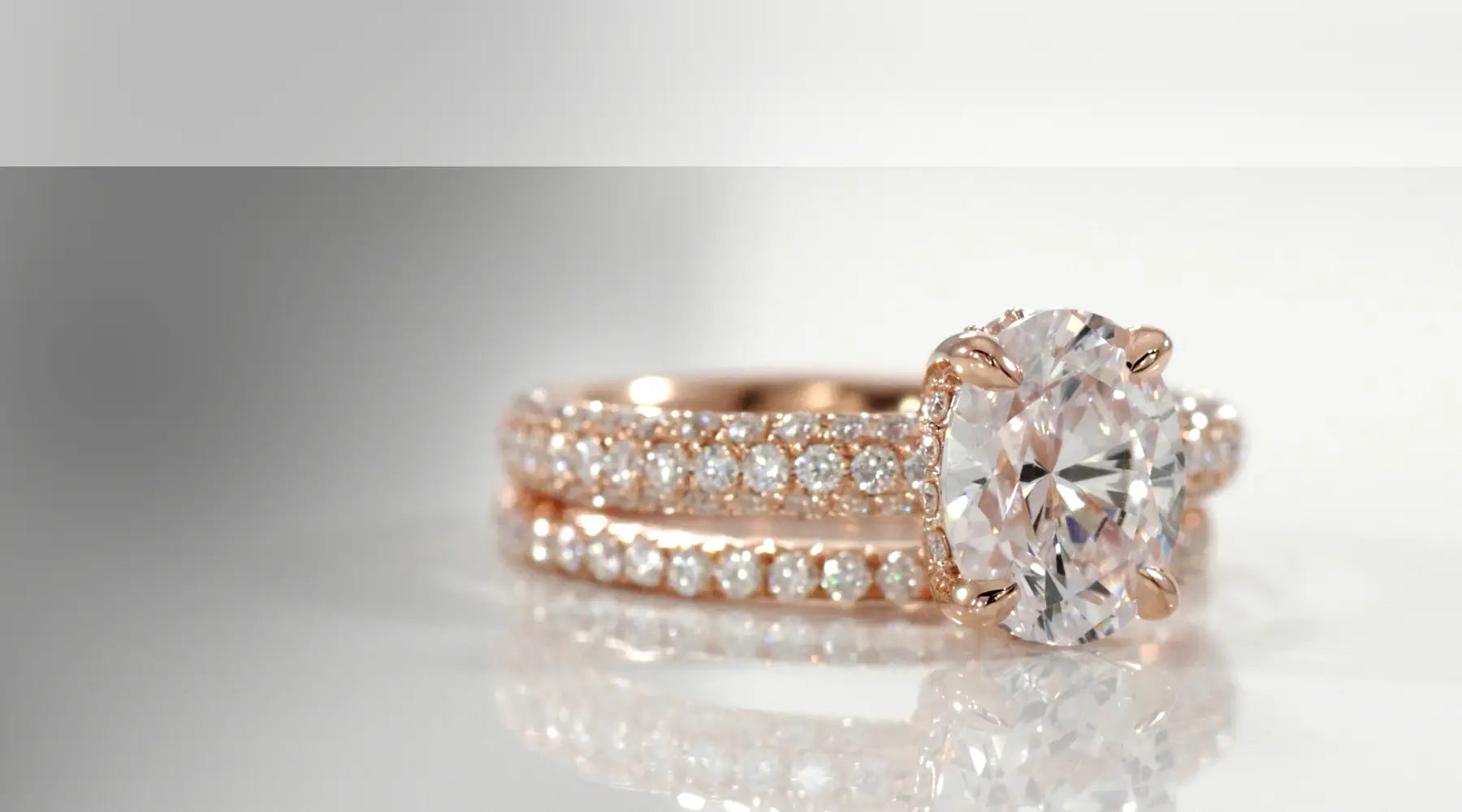 luxe lab made diamonds and engagement rings Quorri