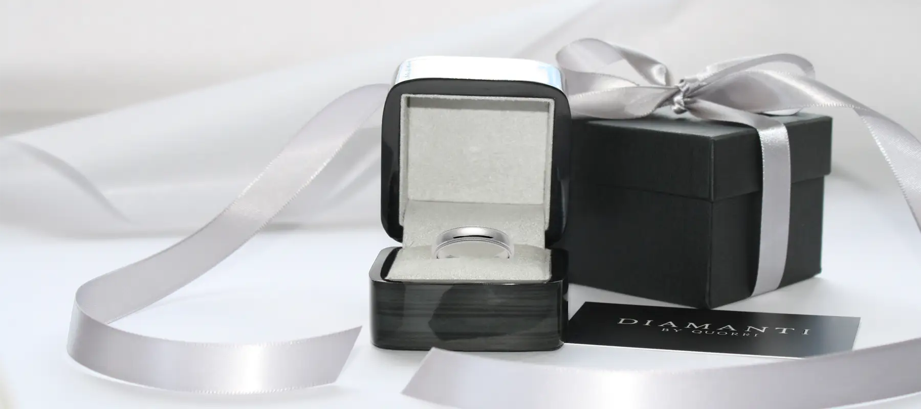 mens wedding and lab diamond rings at Quorri Canada