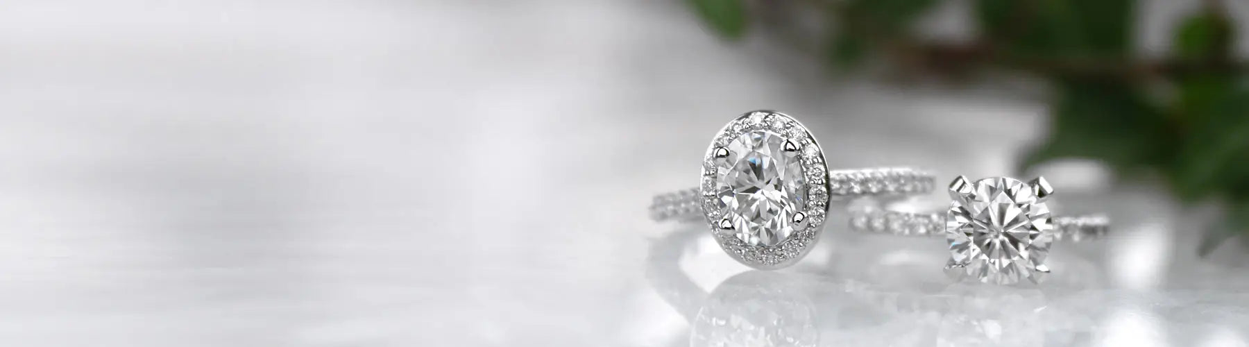 shop affordable gold and platinum lab grown diamond engagement rings Quorri