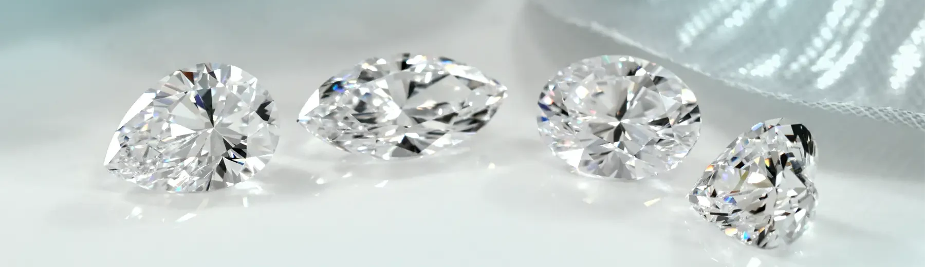 lab grown diamonds and moissanite at discounted prices Quorri