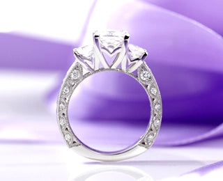 custom diamond engagement rings and fine jewelry at Quorri