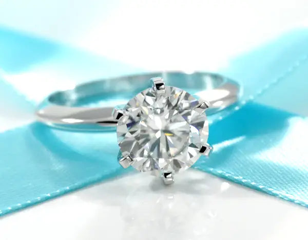 cheap low cost gold lab grown diamond engagement rings in Canada