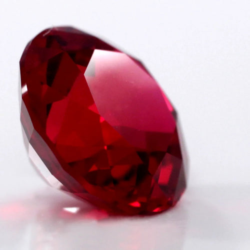 lab grown red ruby gemstones at Quorri Canada