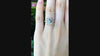 5 carat 18k white gold claw prong under-halo emerald lab created diamond engagement ring Quorri