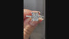 affordable brilliant 2ct radiant cut lab diamond accented engagement ring