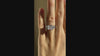 platinum 4 carat three stone trilogy princess lab diamond engagement ring Quorri