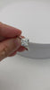 18k white gold 6 prong rose motif 2.5 carat round lab diamond engagement ring Quorri