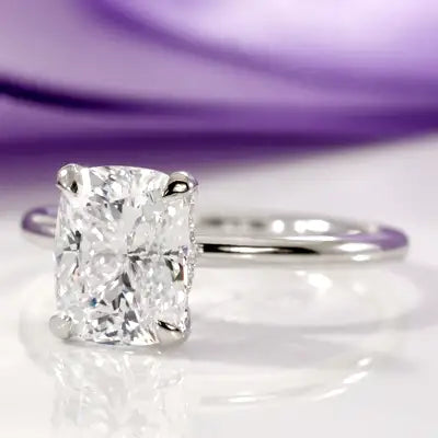 1 and 2 carat promise rings for sale at Quorri