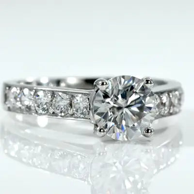 promotional 1.5 carat engagement rings on sale