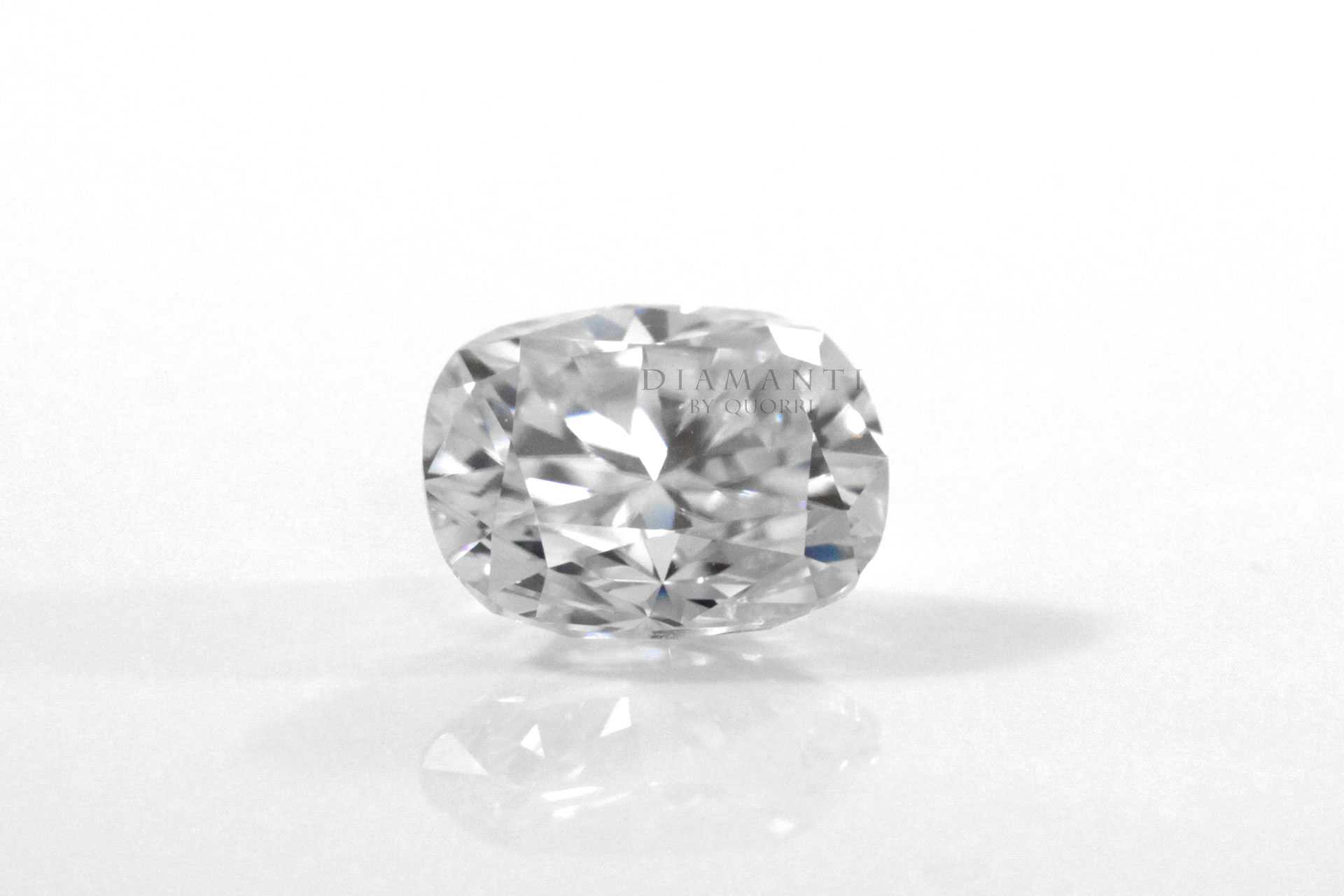 Low Cost Elongated Cushion lab Created Moissanite Canada