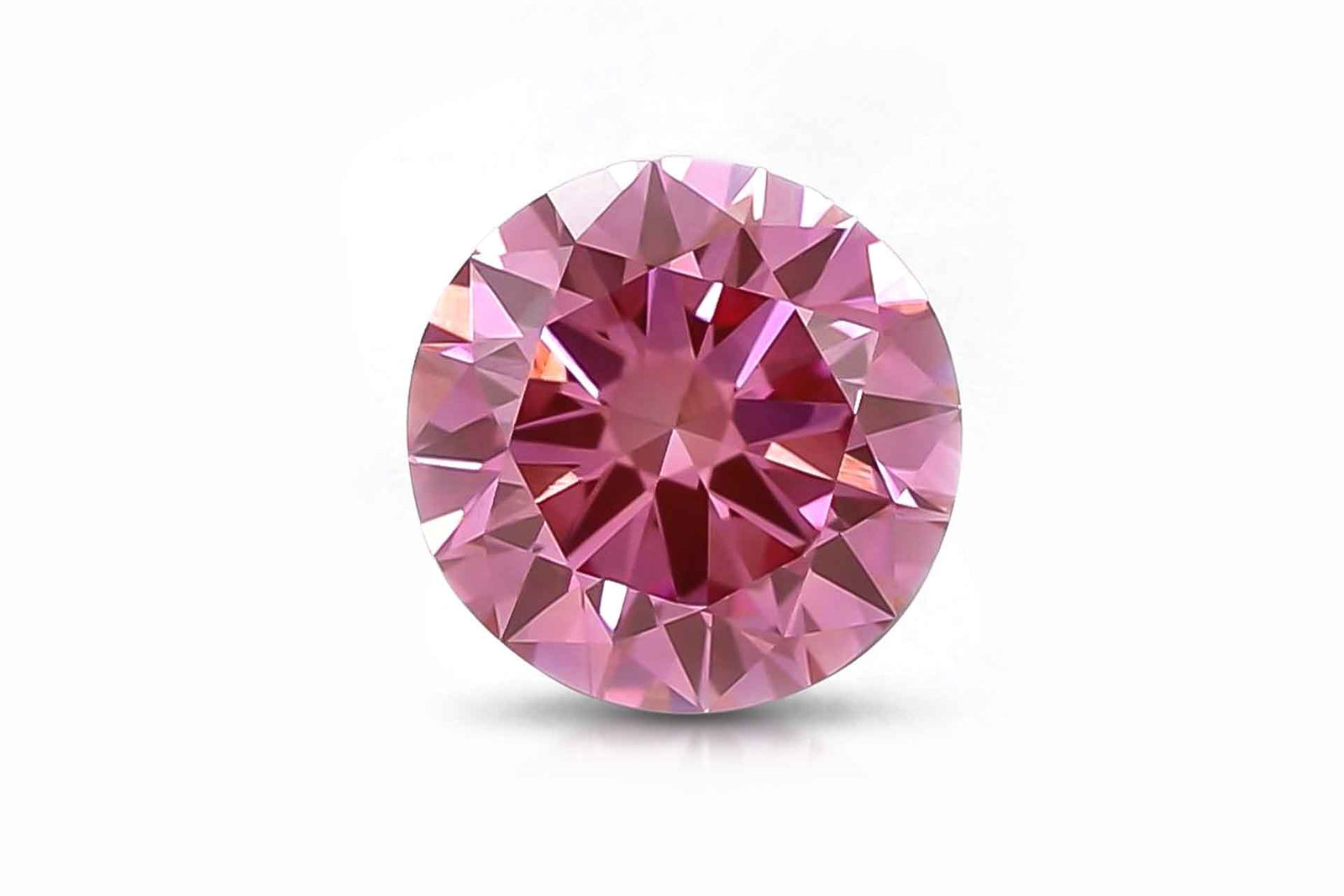 aterna created intense pink lab diamonds